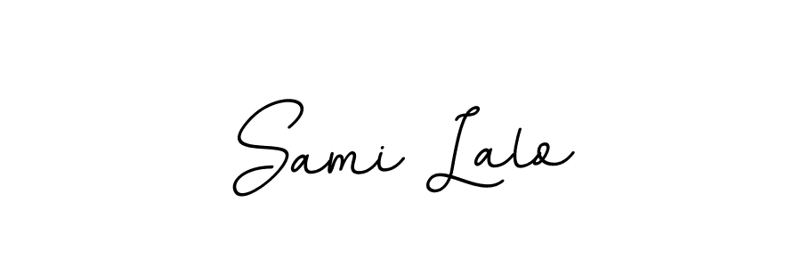 Also we have Sami Lalo name is the best signature style. Create professional handwritten signature collection using BallpointsItalic-DORy9 autograph style. Sami Lalo signature style 11 images and pictures png