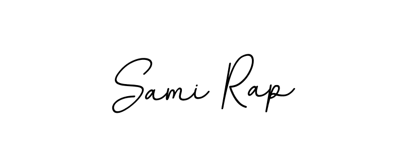 Also You can easily find your signature by using the search form. We will create Sami Rap name handwritten signature images for you free of cost using BallpointsItalic-DORy9 sign style. Sami Rap signature style 11 images and pictures png