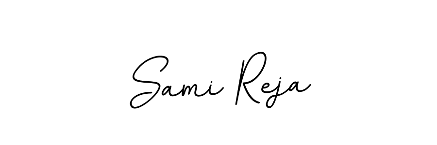 You can use this online signature creator to create a handwritten signature for the name Sami Reja. This is the best online autograph maker. Sami Reja signature style 11 images and pictures png