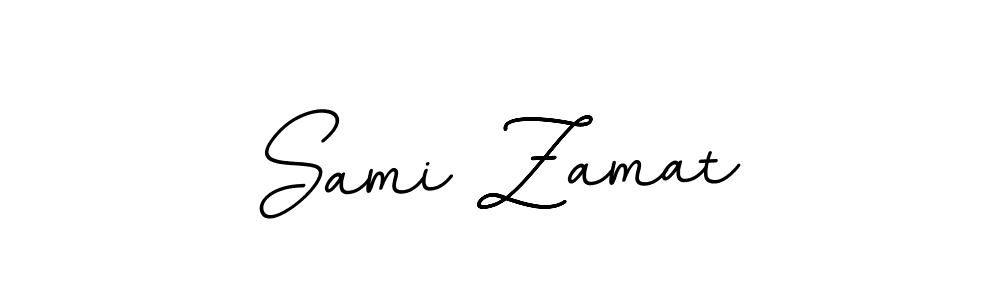 Make a beautiful signature design for name Sami Zamat. Use this online signature maker to create a handwritten signature for free. Sami Zamat signature style 11 images and pictures png