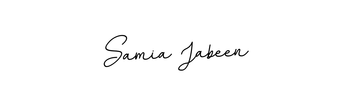 Similarly BallpointsItalic-DORy9 is the best handwritten signature design. Signature creator online .You can use it as an online autograph creator for name Samia Jabeen. Samia Jabeen signature style 11 images and pictures png