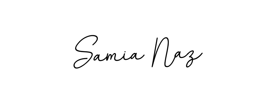 Make a beautiful signature design for name Samia Naz. Use this online signature maker to create a handwritten signature for free. Samia Naz signature style 11 images and pictures png