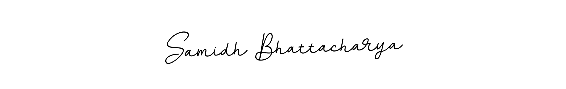 It looks lik you need a new signature style for name Samidh Bhattacharya. Design unique handwritten (BallpointsItalic-DORy9) signature with our free signature maker in just a few clicks. Samidh Bhattacharya signature style 11 images and pictures png
