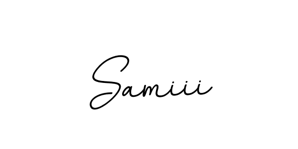 Make a beautiful signature design for name Samiii. Use this online signature maker to create a handwritten signature for free. Samiii signature style 11 images and pictures png