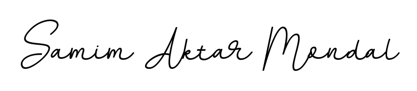The BallpointsItalic-DORy9 lettering style adds unique flourish to name Samim Aktar Mondal. Stand out with a custom digital autograph made in seconds. Samim Aktar Mondal signature style 11 images and pictures png