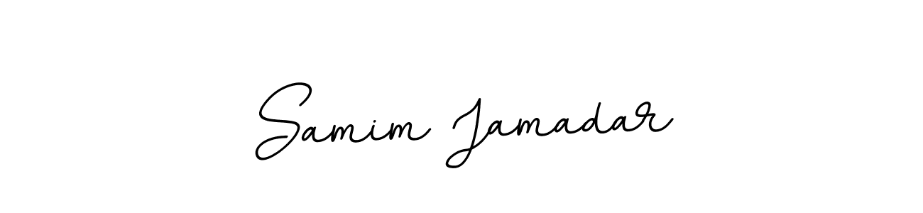 Make a short Samim Jamadar signature style. Manage your documents anywhere anytime using BallpointsItalic-DORy9. Create and add eSignatures, submit forms, share and send files easily. Samim Jamadar signature style 11 images and pictures png