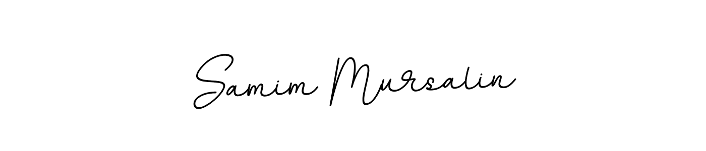 It looks lik you need a new signature style for name Samim Mursalin. Design unique handwritten (BallpointsItalic-DORy9) signature with our free signature maker in just a few clicks. Samim Mursalin signature style 11 images and pictures png