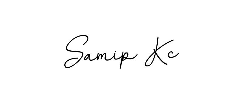 Make a short Samip Kc signature style. Manage your documents anywhere anytime using BallpointsItalic-DORy9. Create and add eSignatures, submit forms, share and send files easily. Samip Kc signature style 11 images and pictures png