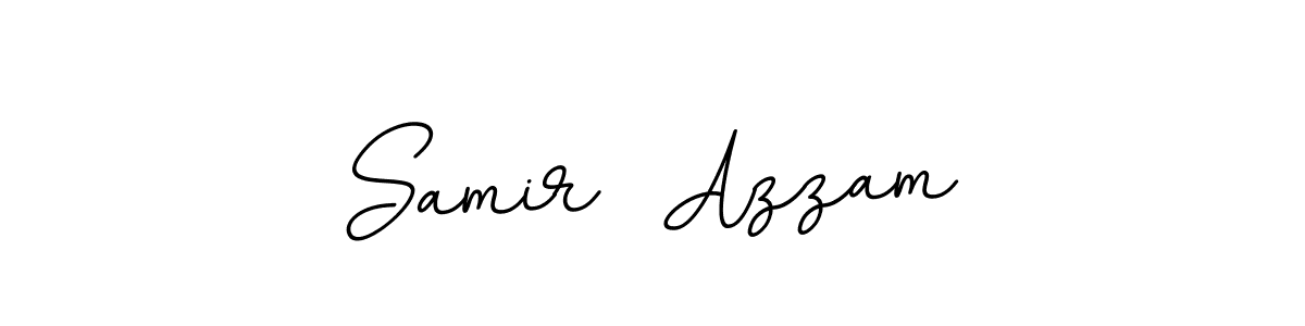 Check out images of Autograph of Samir  Azzam name. Actor Samir  Azzam Signature Style. BallpointsItalic-DORy9 is a professional sign style online. Samir  Azzam signature style 11 images and pictures png