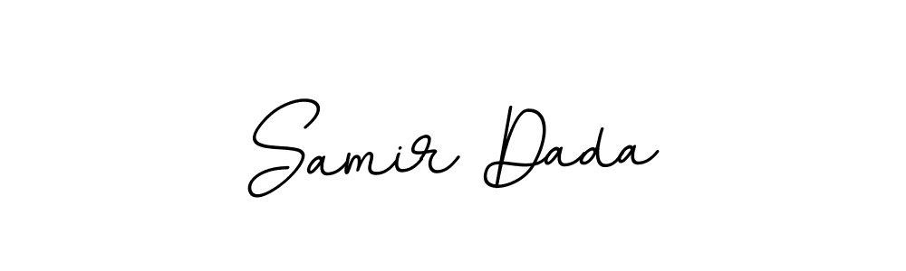 if you are searching for the best signature style for your name Samir Dada. so please give up your signature search. here we have designed multiple signature styles  using BallpointsItalic-DORy9. Samir Dada signature style 11 images and pictures png
