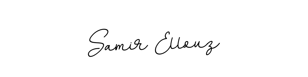 It looks lik you need a new signature style for name Samir Ellouz. Design unique handwritten (BallpointsItalic-DORy9) signature with our free signature maker in just a few clicks. Samir Ellouz signature style 11 images and pictures png