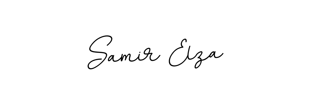 This is the best signature style for the Samir Elza name. Also you like these signature font (BallpointsItalic-DORy9). Mix name signature. Samir Elza signature style 11 images and pictures png