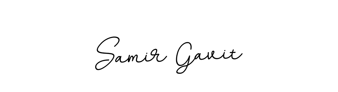 Make a beautiful signature design for name Samir Gavit. Use this online signature maker to create a handwritten signature for free. Samir Gavit signature style 11 images and pictures png