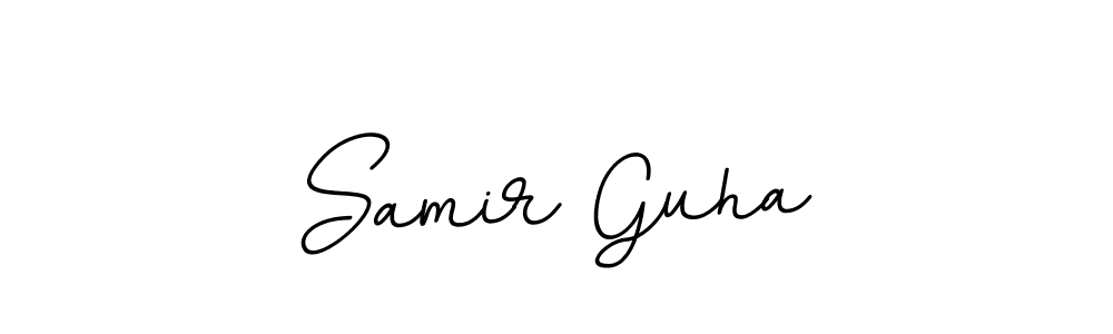 How to make Samir Guha signature? BallpointsItalic-DORy9 is a professional autograph style. Create handwritten signature for Samir Guha name. Samir Guha signature style 11 images and pictures png