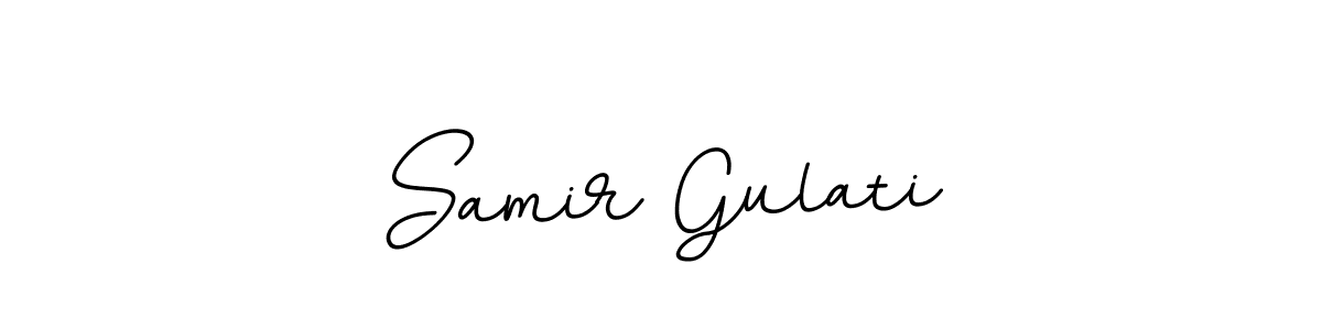 You can use this online signature creator to create a handwritten signature for the name Samir Gulati. This is the best online autograph maker. Samir Gulati signature style 11 images and pictures png