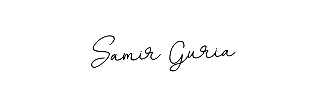 How to make Samir Guria signature? BallpointsItalic-DORy9 is a professional autograph style. Create handwritten signature for Samir Guria name. Samir Guria signature style 11 images and pictures png