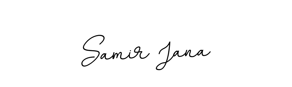 Also You can easily find your signature by using the search form. We will create Samir Jana name handwritten signature images for you free of cost using BallpointsItalic-DORy9 sign style. Samir Jana signature style 11 images and pictures png