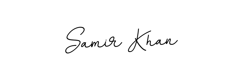 Also we have Samir Khan name is the best signature style. Create professional handwritten signature collection using BallpointsItalic-DORy9 autograph style. Samir Khan signature style 11 images and pictures png