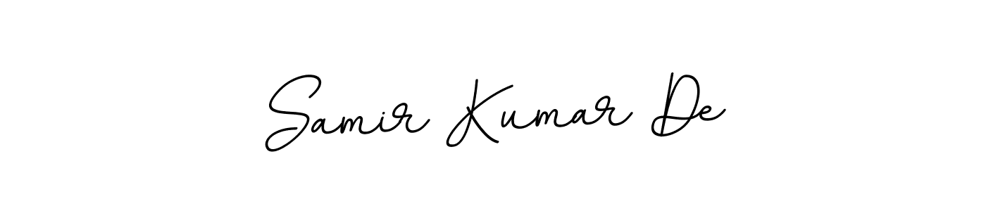 How to make Samir Kumar De signature? BallpointsItalic-DORy9 is a professional autograph style. Create handwritten signature for Samir Kumar De name. Samir Kumar De signature style 11 images and pictures png