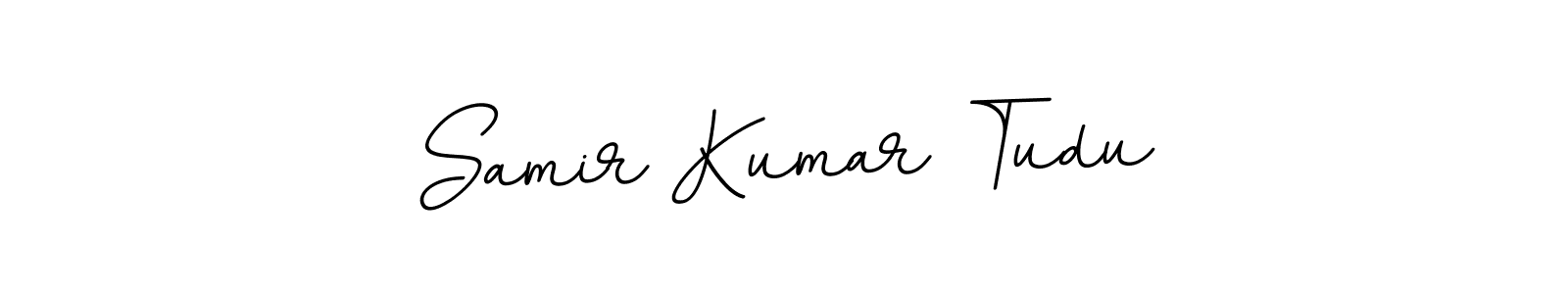 You can use this online signature creator to create a handwritten signature for the name Samir Kumar Tudu. This is the best online autograph maker. Samir Kumar Tudu signature style 11 images and pictures png
