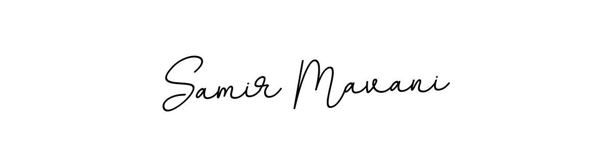 How to make Samir Mavani signature? BallpointsItalic-DORy9 is a professional autograph style. Create handwritten signature for Samir Mavani name. Samir Mavani signature style 11 images and pictures png