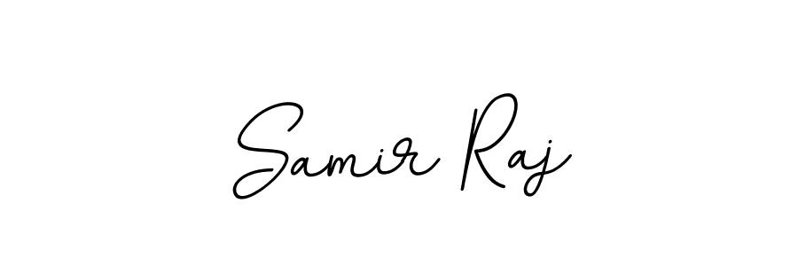 Here are the top 10 professional signature styles for the name Samir Raj. These are the best autograph styles you can use for your name. Samir Raj signature style 11 images and pictures png