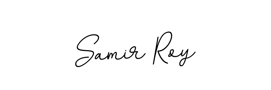 How to make Samir Roy signature? BallpointsItalic-DORy9 is a professional autograph style. Create handwritten signature for Samir Roy name. Samir Roy signature style 11 images and pictures png