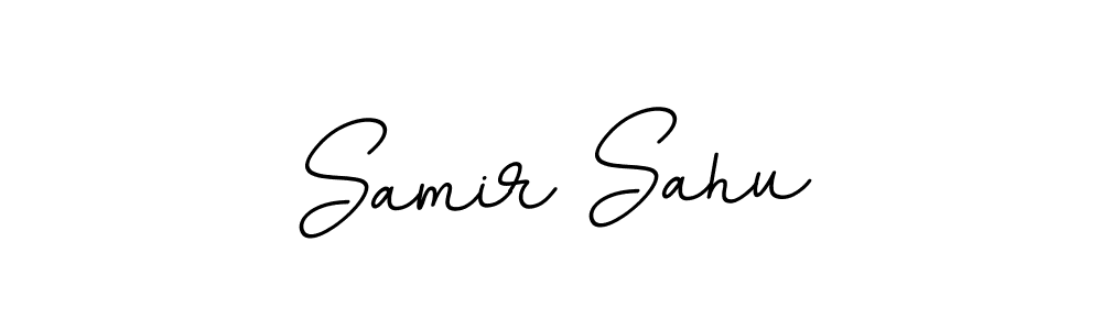 It looks lik you need a new signature style for name Samir Sahu. Design unique handwritten (BallpointsItalic-DORy9) signature with our free signature maker in just a few clicks. Samir Sahu signature style 11 images and pictures png