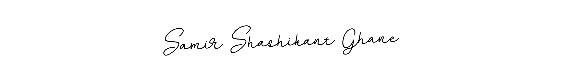 This is the best signature style for the Samir Shashikant Ghane name. Also you like these signature font (BallpointsItalic-DORy9). Mix name signature. Samir Shashikant Ghane signature style 11 images and pictures png