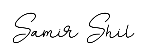 Make your name Samir Shil memorable on every contract using BallpointsItalic-DORy9 autograph style. Instant transparent background export available. Samir Shil signature style 11 images and pictures png