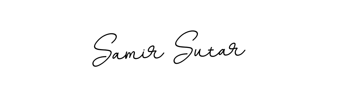 How to make Samir Sutar signature? BallpointsItalic-DORy9 is a professional autograph style. Create handwritten signature for Samir Sutar name. Samir Sutar signature style 11 images and pictures png