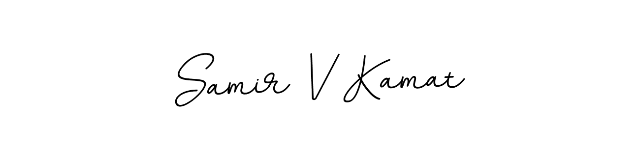 Make a beautiful signature design for name Samir V Kamat. Use this online signature maker to create a handwritten signature for free. Samir V Kamat signature style 11 images and pictures png