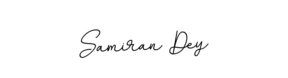 How to make Samiran Dey signature? BallpointsItalic-DORy9 is a professional autograph style. Create handwritten signature for Samiran Dey name. Samiran Dey signature style 11 images and pictures png