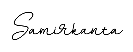 An effortless, minimalist signature concept for Samirkanta using BallpointsItalic-DORy9 design. Clean lines that look great on any document. Samirkanta signature style 11 images and pictures png