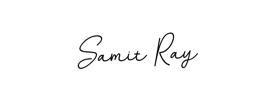 Make a beautiful signature design for name Samit Ray. With this signature (BallpointsItalic-DORy9) style, you can create a handwritten signature for free. Samit Ray signature style 11 images and pictures png