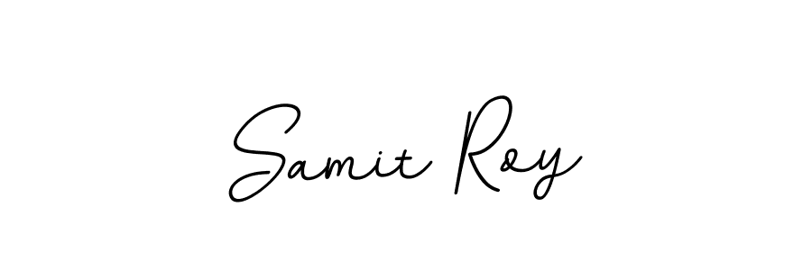 It looks lik you need a new signature style for name Samit Roy. Design unique handwritten (BallpointsItalic-DORy9) signature with our free signature maker in just a few clicks. Samit Roy signature style 11 images and pictures png