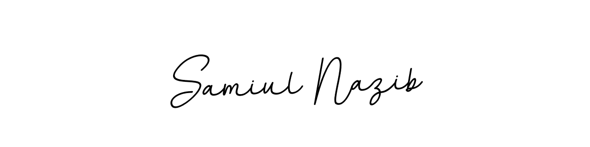 How to Draw Samiul Nazib signature style? BallpointsItalic-DORy9 is a latest design signature styles for name Samiul Nazib. Samiul Nazib signature style 11 images and pictures png