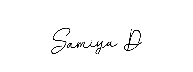 Also You can easily find your signature by using the search form. We will create Samiya D name handwritten signature images for you free of cost using BallpointsItalic-DORy9 sign style. Samiya D signature style 11 images and pictures png