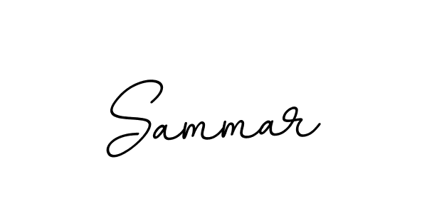 Make a beautiful signature design for name Sammar. With this signature (BallpointsItalic-DORy9) style, you can create a handwritten signature for free. Sammar signature style 11 images and pictures png