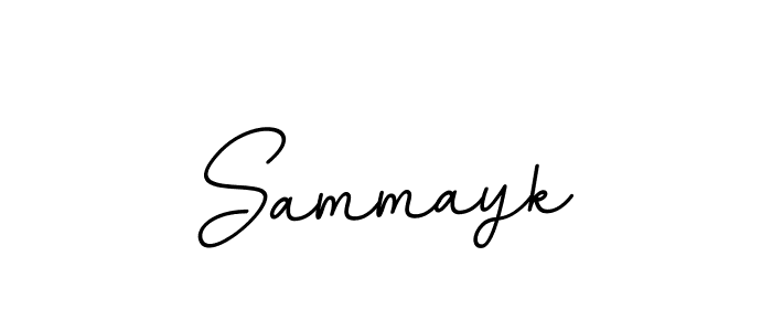 Make a beautiful signature design for name Sammayk. Use this online signature maker to create a handwritten signature for free. Sammayk signature style 11 images and pictures png