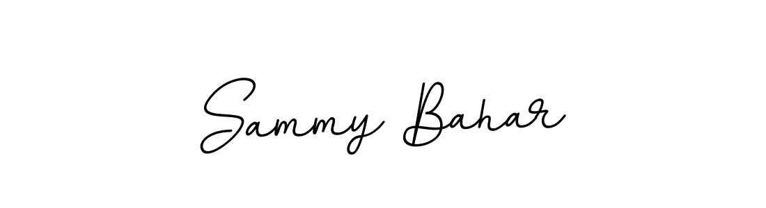 You can use this online signature creator to create a handwritten signature for the name Sammy Bahar. This is the best online autograph maker. Sammy Bahar signature style 11 images and pictures png