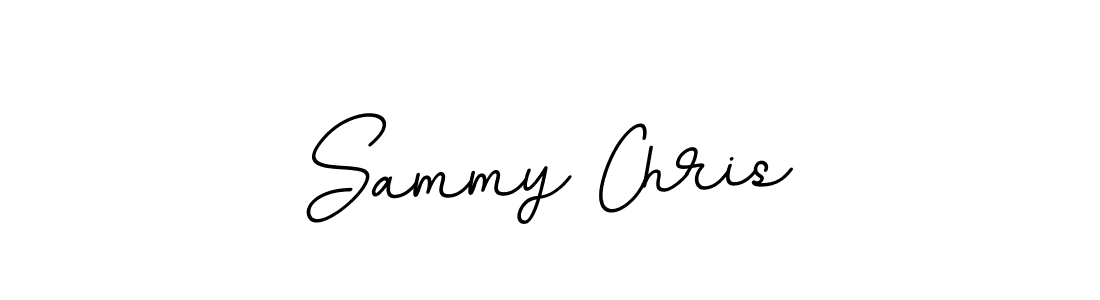 if you are searching for the best signature style for your name Sammy Chris. so please give up your signature search. here we have designed multiple signature styles  using BallpointsItalic-DORy9. Sammy Chris signature style 11 images and pictures png