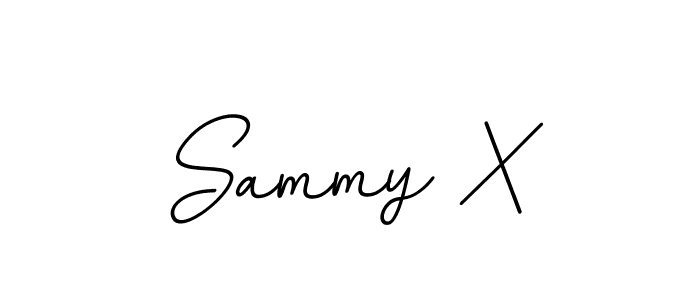 It looks lik you need a new signature style for name Sammy X. Design unique handwritten (BallpointsItalic-DORy9) signature with our free signature maker in just a few clicks. Sammy X signature style 11 images and pictures png