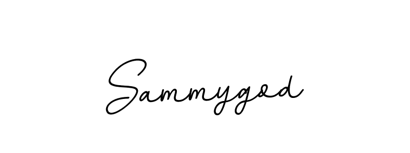 Create a beautiful signature design for name Sammygod. With this signature (BallpointsItalic-DORy9) fonts, you can make a handwritten signature for free. Sammygod signature style 11 images and pictures png