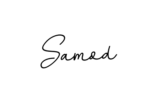 How to make Samod signature? BallpointsItalic-DORy9 is a professional autograph style. Create handwritten signature for Samod name. Samod signature style 11 images and pictures png