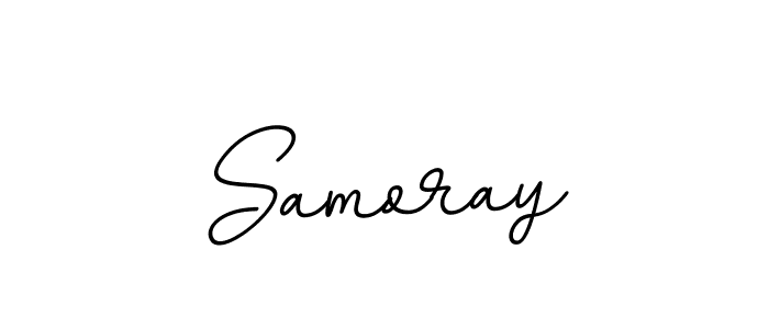 It looks lik you need a new signature style for name Samoray. Design unique handwritten (BallpointsItalic-DORy9) signature with our free signature maker in just a few clicks. Samoray signature style 11 images and pictures png