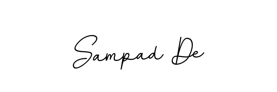 It looks lik you need a new signature style for name Sampad De. Design unique handwritten (BallpointsItalic-DORy9) signature with our free signature maker in just a few clicks. Sampad De signature style 11 images and pictures png