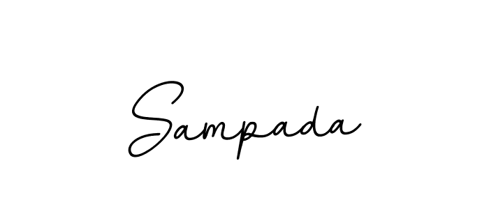 The best way (BallpointsItalic-DORy9) to make a short signature is to pick only two or three words in your name. The name Sampada include a total of six letters. For converting this name. Sampada signature style 11 images and pictures png