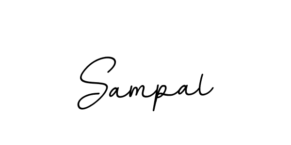 How to make Sampal name signature. Use BallpointsItalic-DORy9 style for creating short signs online. This is the latest handwritten sign. Sampal signature style 11 images and pictures png