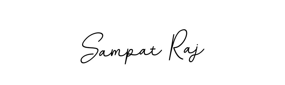 This is the best signature style for the Sampat Raj name. Also you like these signature font (BallpointsItalic-DORy9). Mix name signature. Sampat Raj signature style 11 images and pictures png